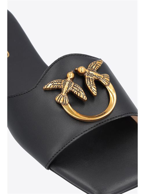 ciabatta donna nera PINKO | SD0063P001Z99